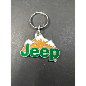 Jeep Keychain Metal 1997 Registered
